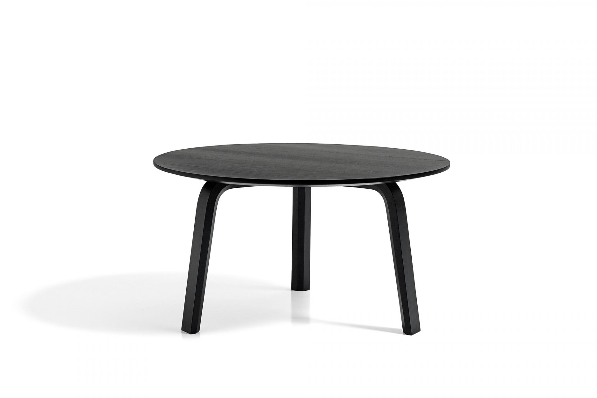 Bella Coffee Table Ø 60 cm Hay Hx32 cm black | black | Ø60 x